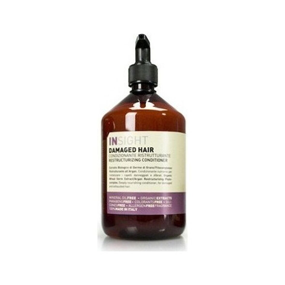 Insight Damaged Hair Yıpranmış Saç Onarıcı Krem 400 ml