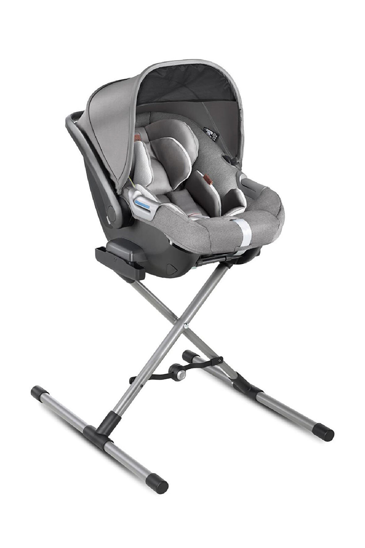 Inglesina Cab Gr 0 AnaKucağı & OtoKoltuğu Quad - Derby Grey
