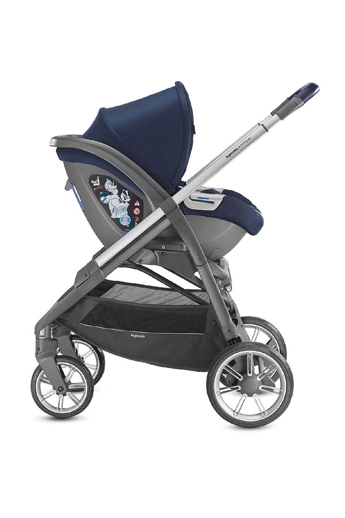 Inglesina Cab Gr 0 0 - 13 kg Oto Koltuğu Lacivert