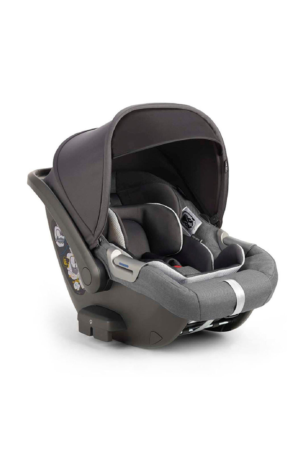 Inglesina Darwin Infant I-Size Gr 0+ Ana Kucağı & Oto Koltuğu Aptica - Kensington Grey