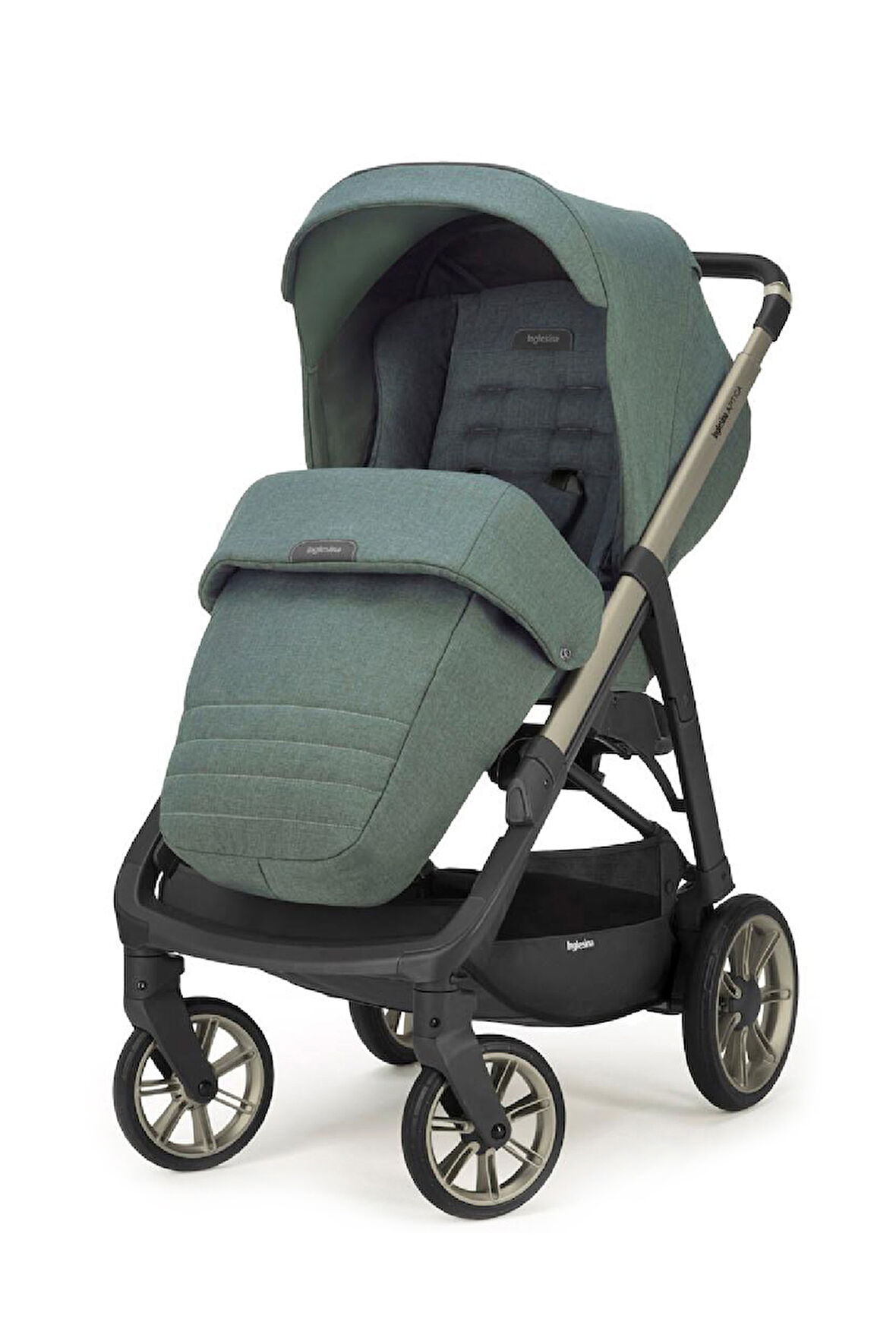 Inglesina Aptica Tek El Tek Hamle ile Katlanıp Açılan Çift Yön Bebek Arabası