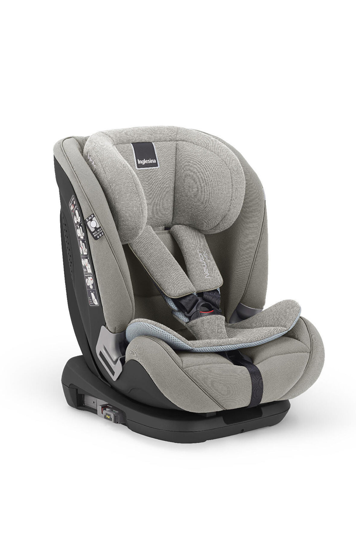 Inglesina Newton Isofixli 9 - 36 kg Oto Koltuğu Gri