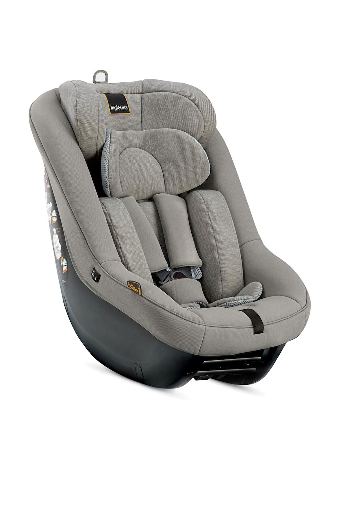 Inglesina Darwin Next Stage i-Size Bebek Oto Koltuğu 40-105 cm Çift Yön/360° Kullanım