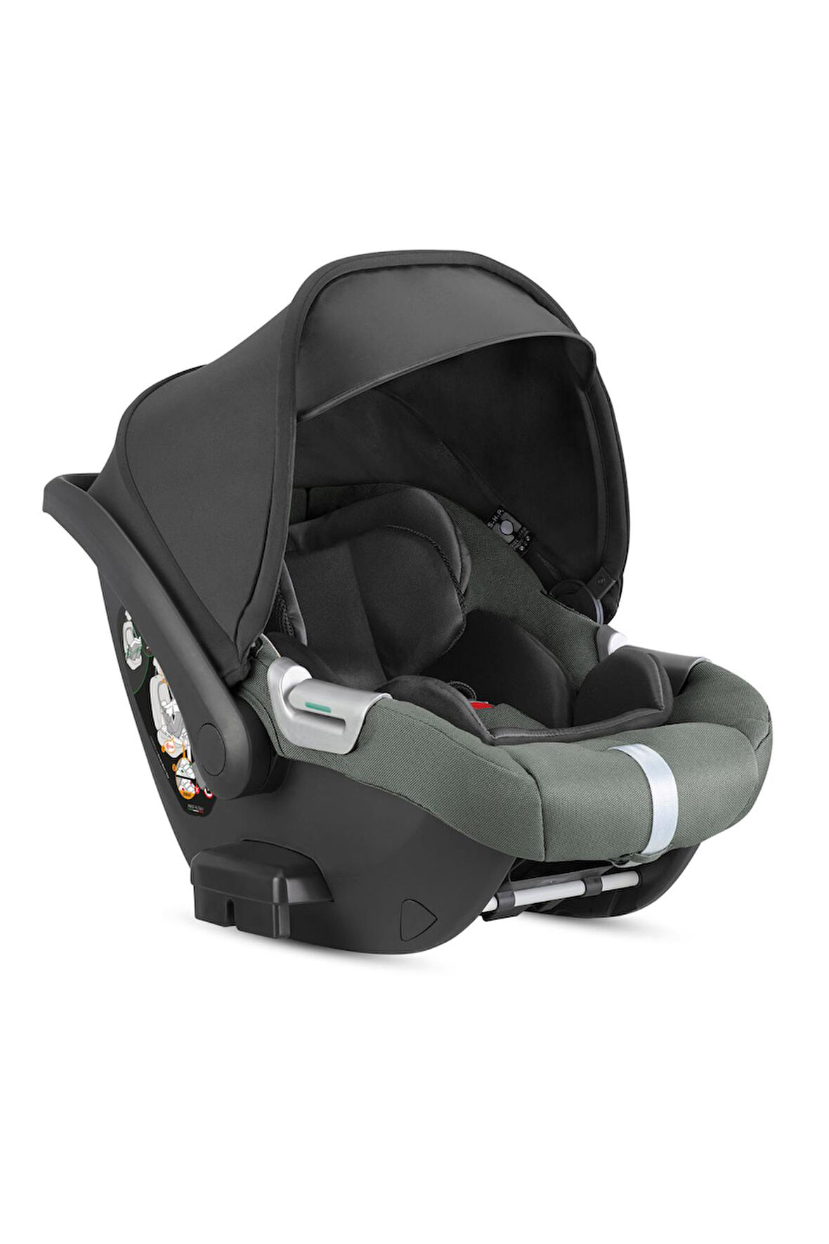 Inglesina Darwin Infant i-Size Gr 0+ Bebek Ana Kucağı ve Oto Koltuğu 40-75 cm