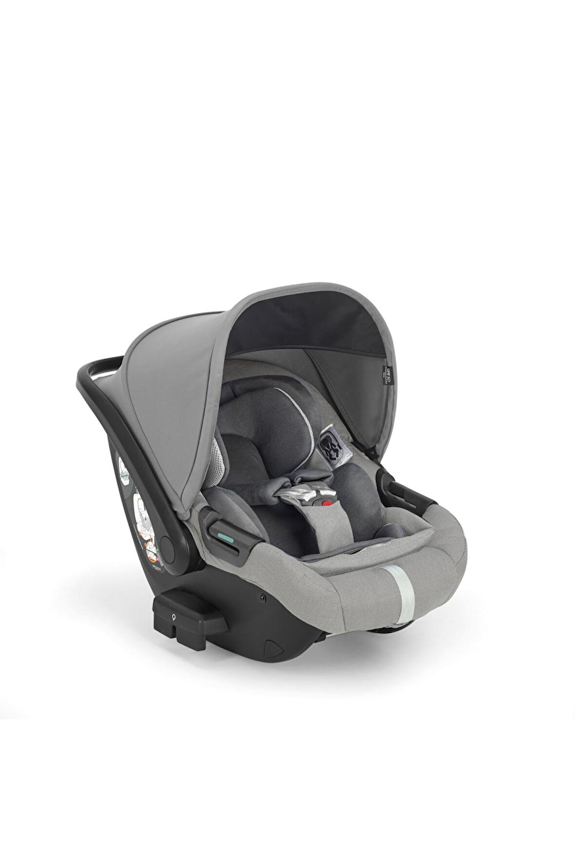 Inglesina Darwin Infant Recline i-Size Gr 0+ Yatırılabilen Bebek Ana Kucağı ve Oto Koltuğu 40-75 cm