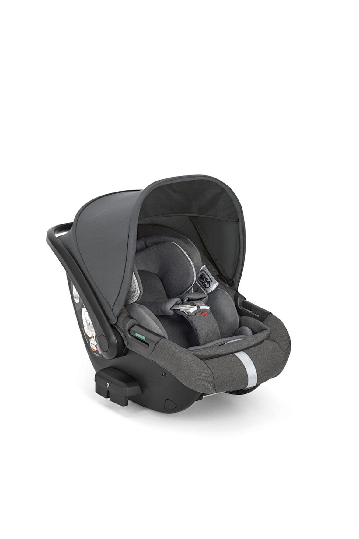 Inglesina Darwin Infant Recline i-Size Gr 0+ Yatırılabilen Bebek Ana Kucağı ve Oto Koltuğu 40-75 cm