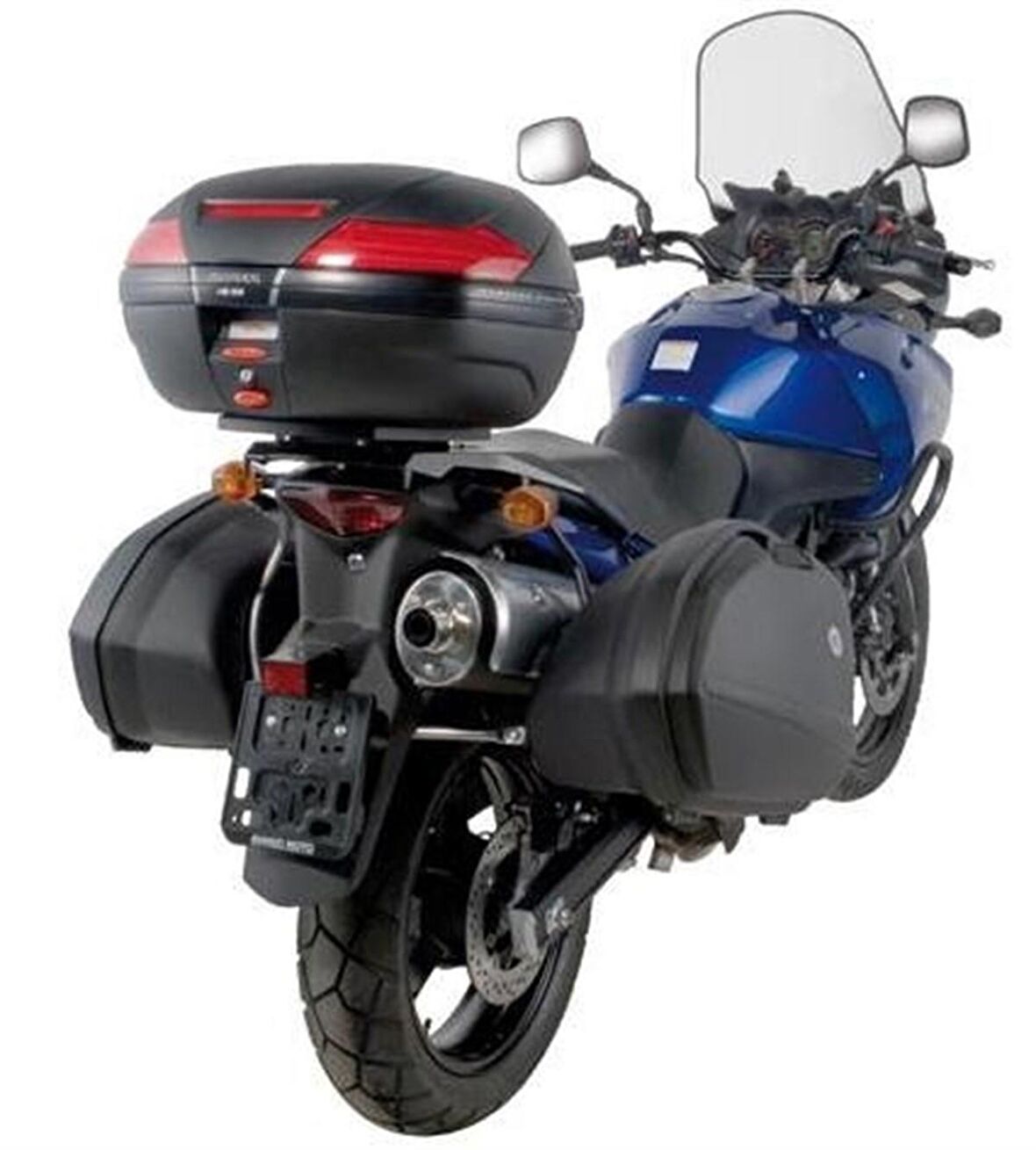 Kappa KLX528 SUZUKI DL 1000 V-STROM (02-11) KAWASAKI KLV 1000 (04-10) Yan Çanta Taşıyıcı