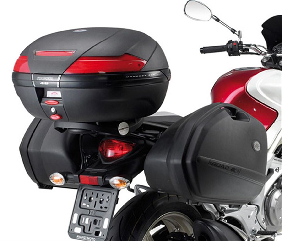 Kappa KLX540 SUZUKI GLADIUS 650 (09-16) Yan Çanta Taşıyıcı