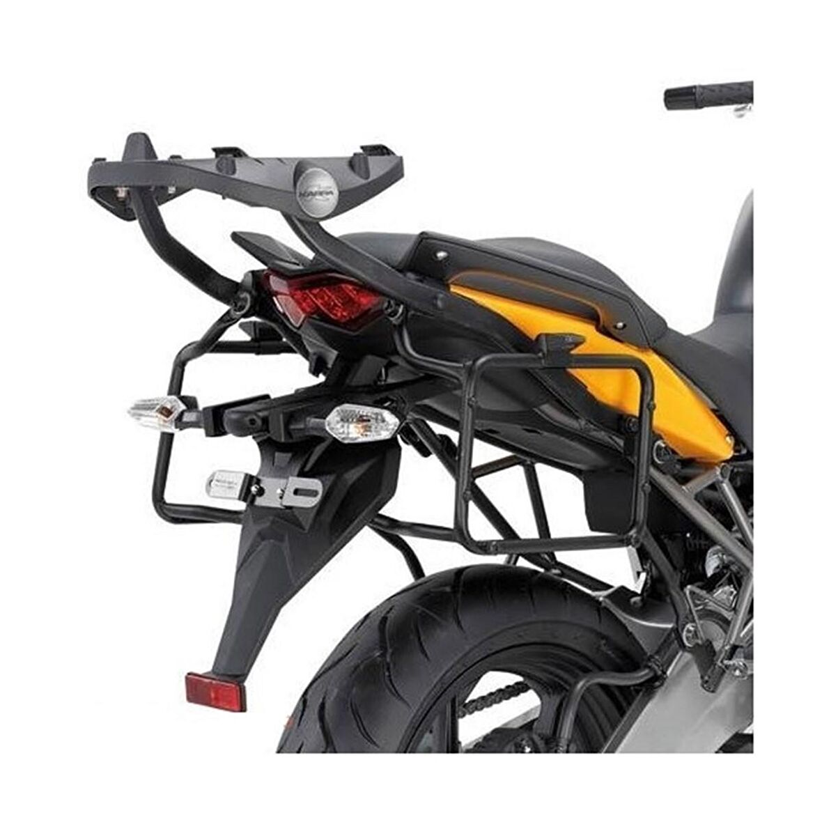 Kappa KLXR450 KAWASAKI VERSYS 650 (10-14) Yan Çanta Taşıyıcı