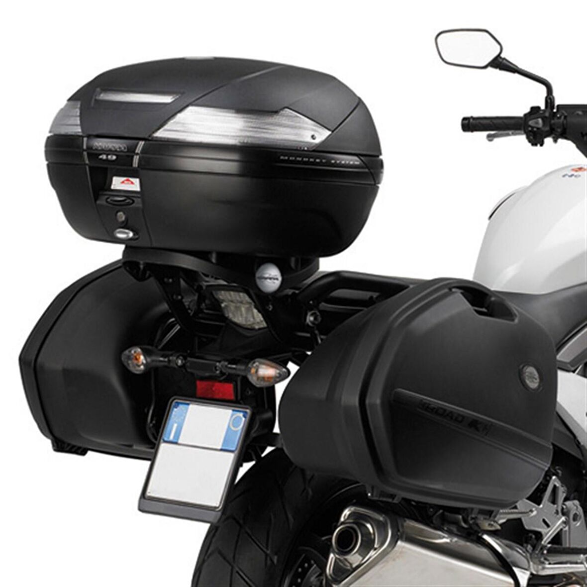 Kappa KLX1104 HONDA VFR 800X CROSSRUNNER (11-14) Yan Çanta Taşıyıcı