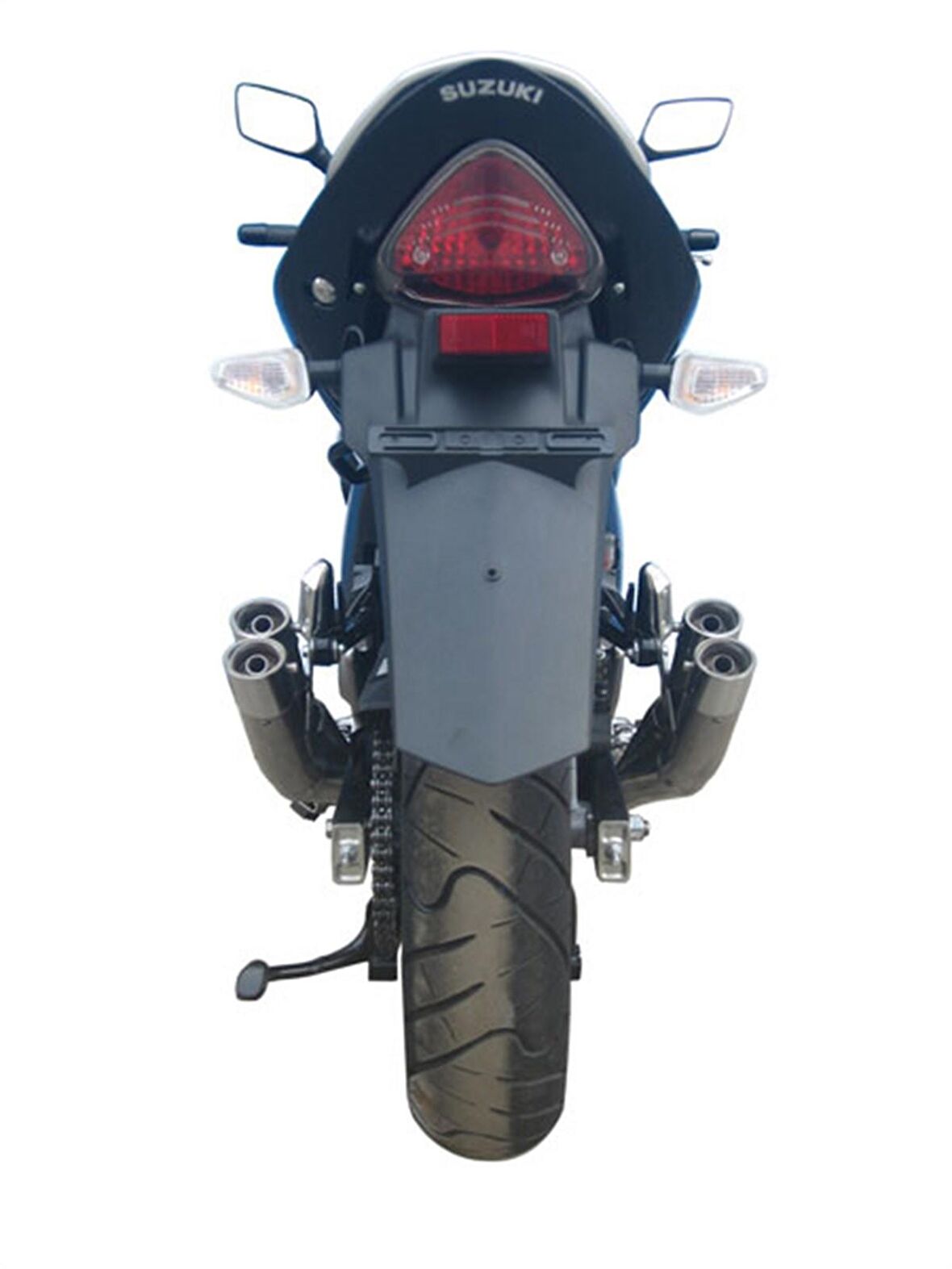 Kappa KR3103 SUZUKI INAZUMA 250 (12-16) Arka Çanta Tasiyici