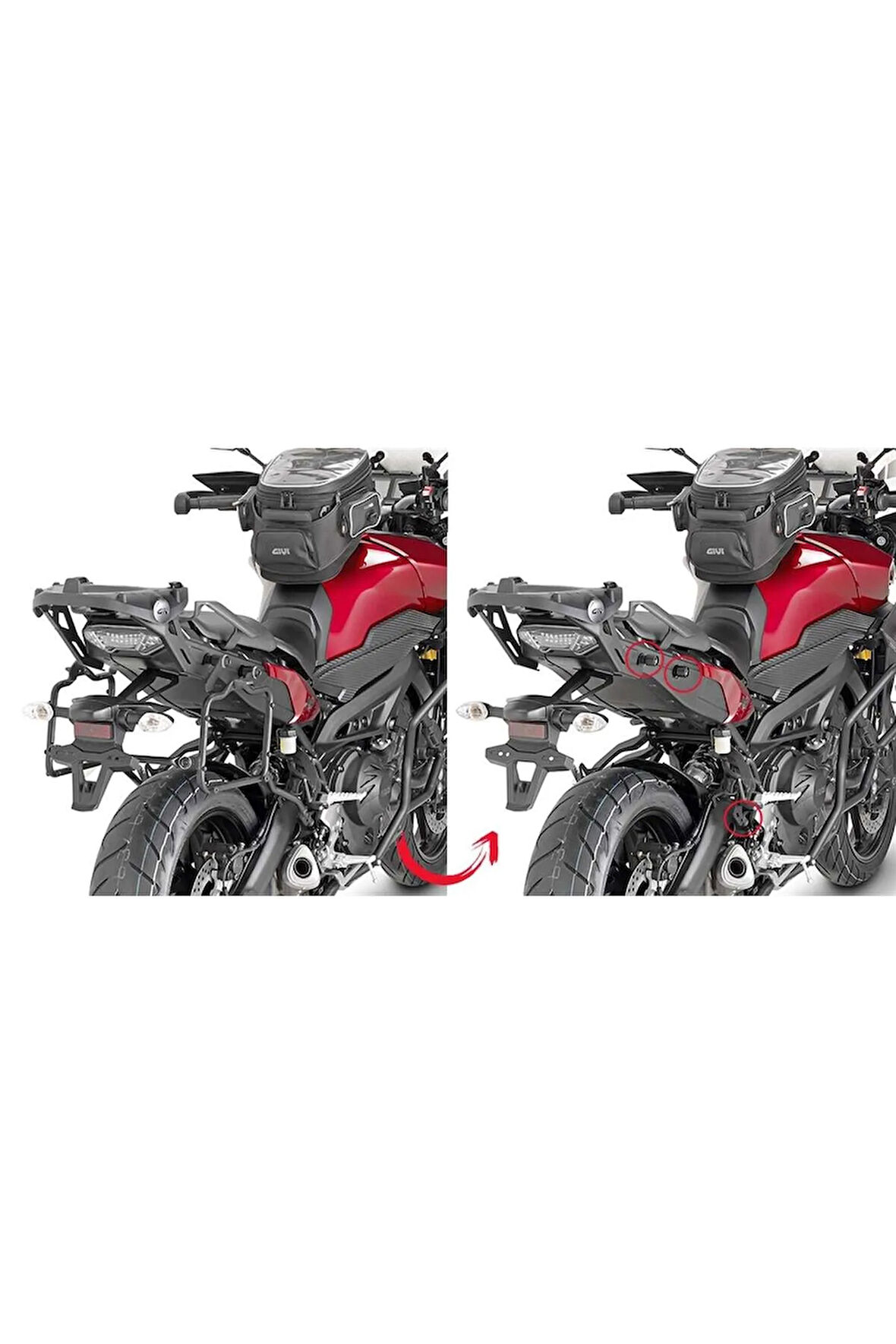 Klr2122yamahatracer900(15-17)yançantataşıyıcı