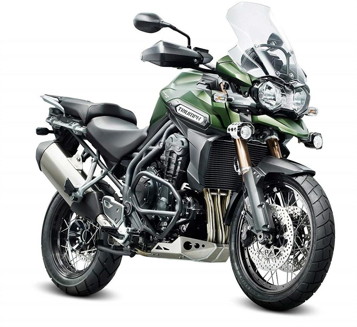 Kappa KLR6408 TRIUMPH TIGER EXPLORER 1200 (12-17) - TIGER 1200 (18) Yan Çanta Taşıyıcı