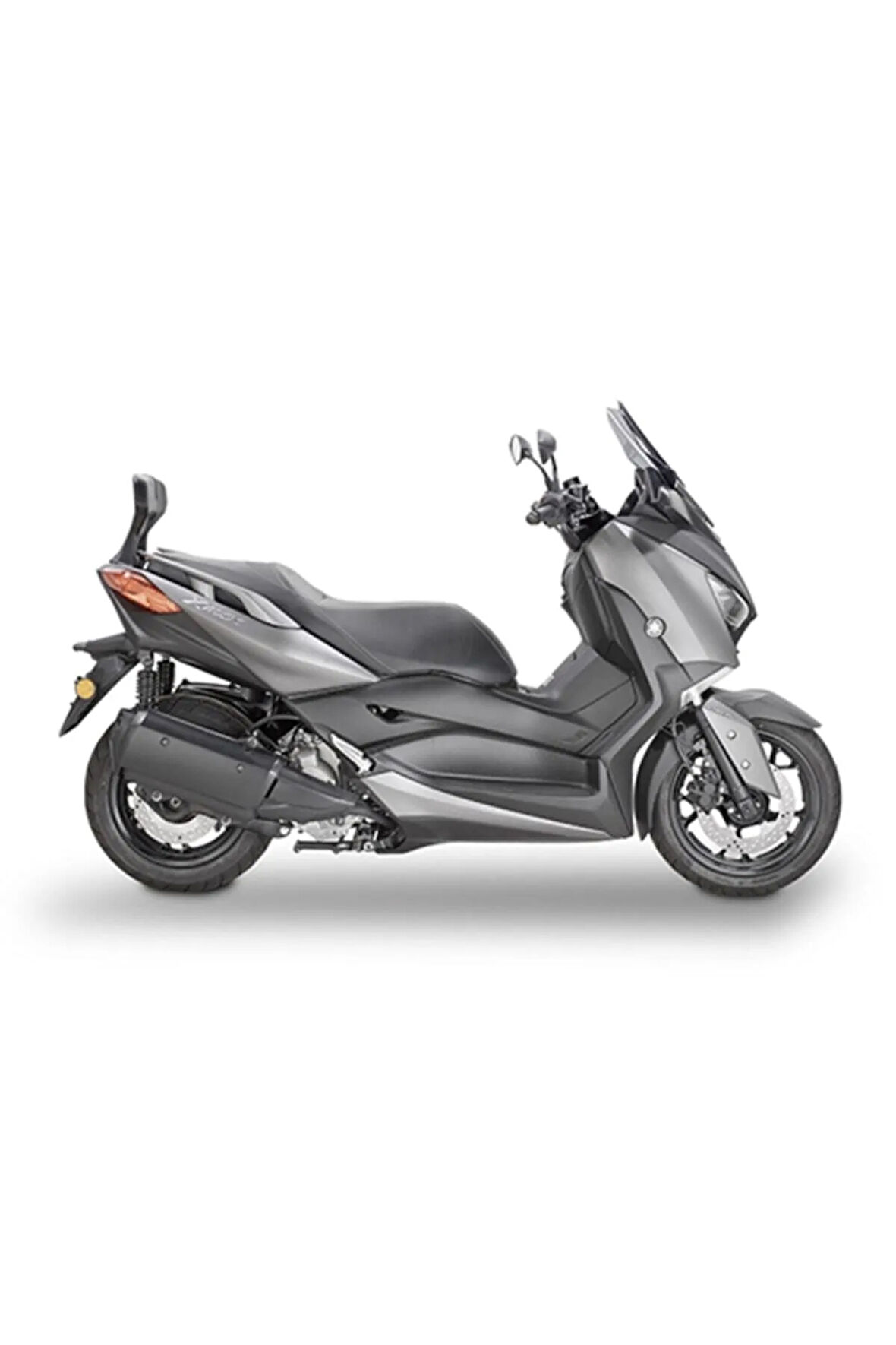 Kr2136 Yamaha X-max 125-250 (18-21) - X-max 300 (17-21) Arka Çanta Taşıyıcı