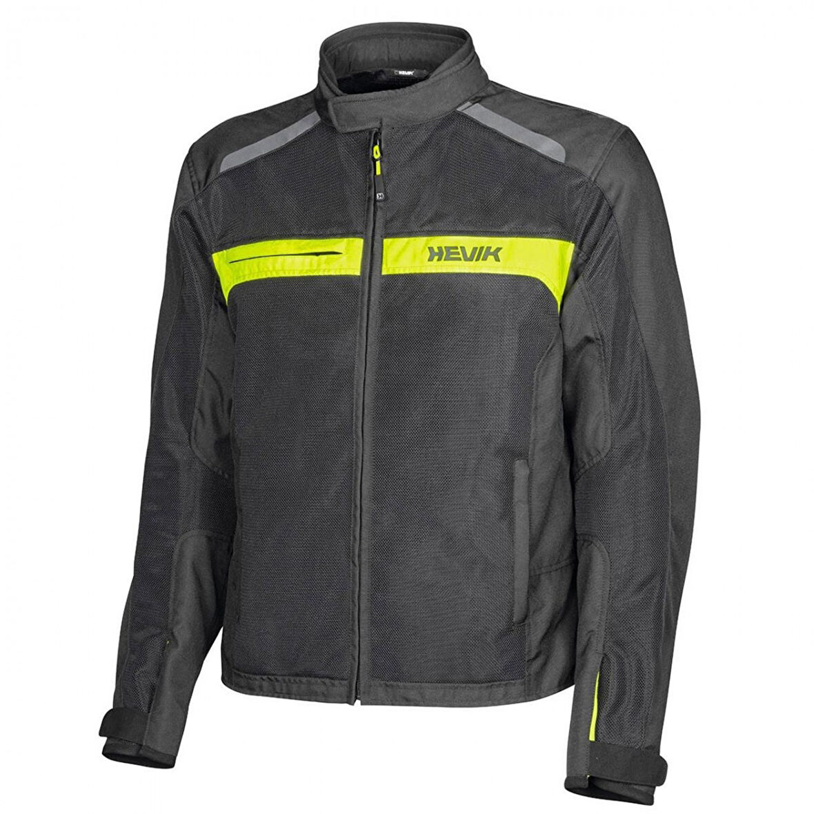 Hevık Scırocco Yazlık Mont Siyah-neon Sarı X-LARGE