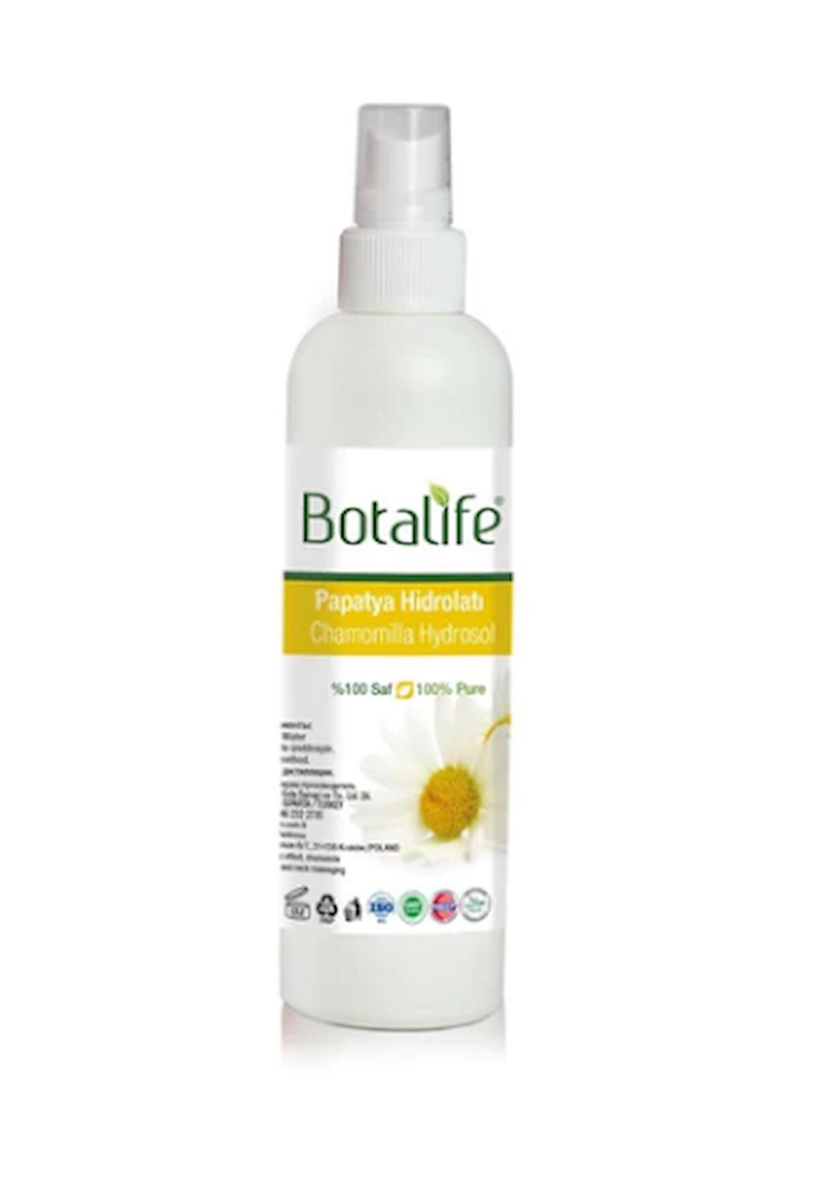 Botalife Papatya Hydrosolü 150ml