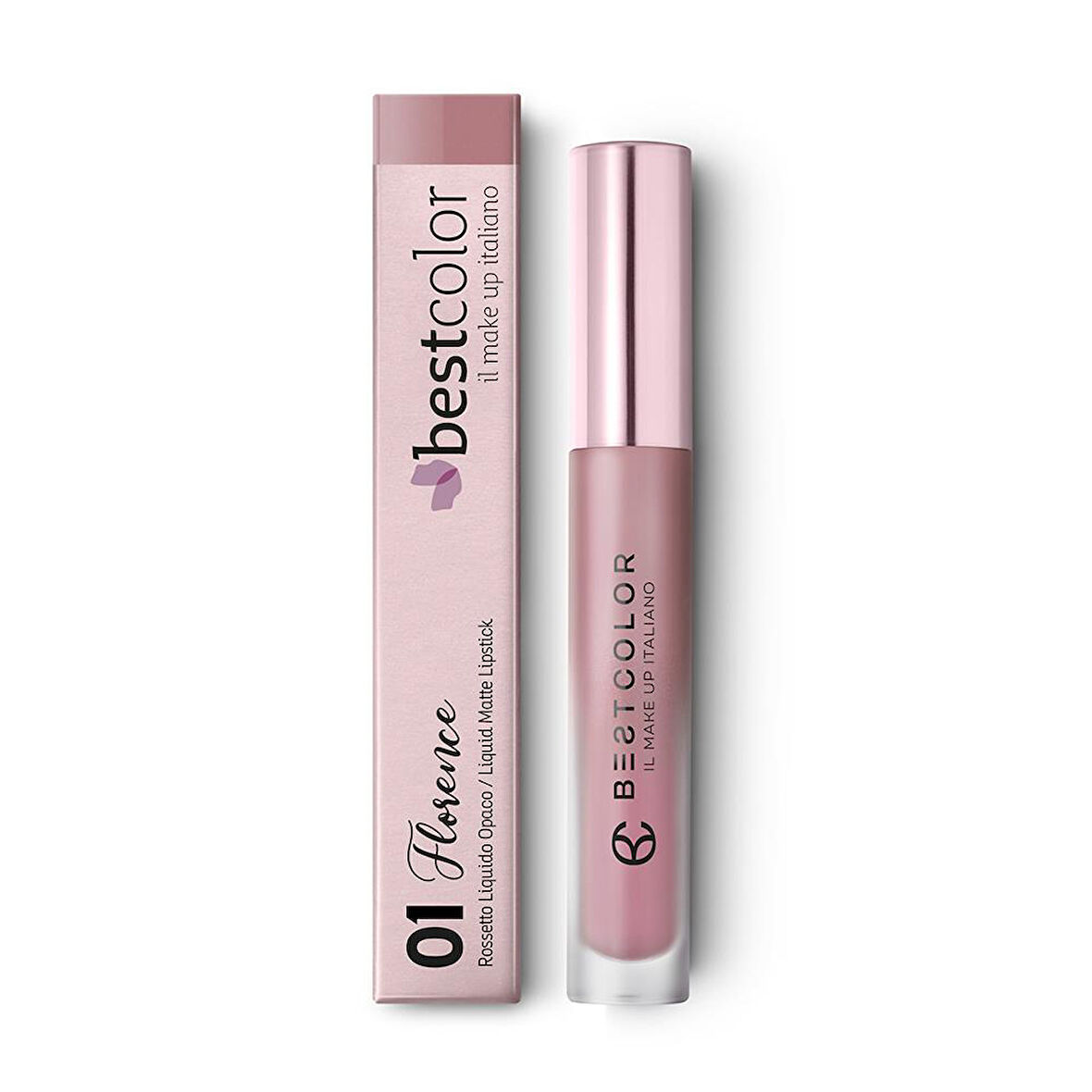 Best Color Invincible Matte Liquid 01 Firenze Likit Ruj 4ML