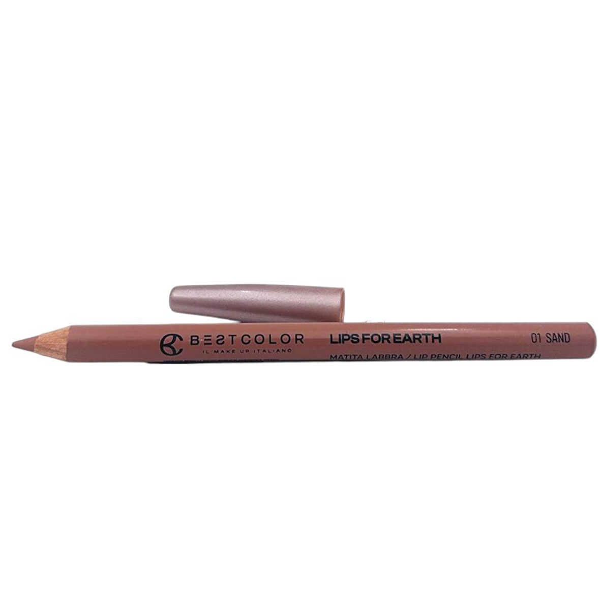 Best Color Lips For Earth 01 Kum Dudak Kontur Kalemi