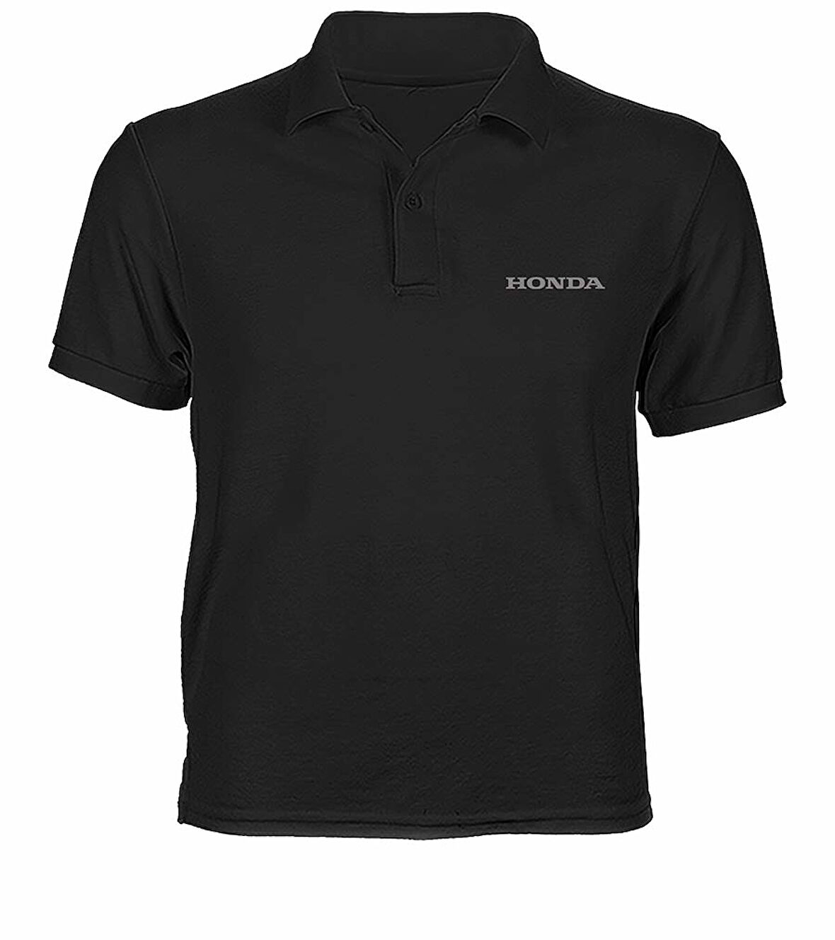 HONDA COLLECTION SİYAH POLO T-SHIRT HONDA LOGOLU