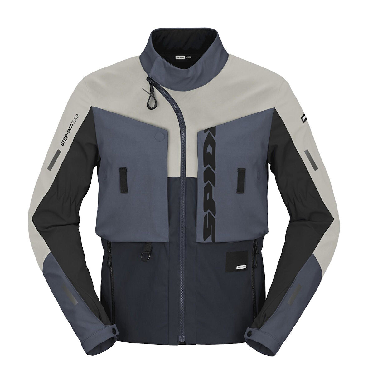 SPIDI FRONTIER TEX CEKET GRİ MAVİ