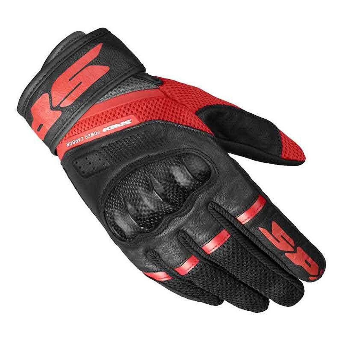 Spidi Power Carbon Motosiklet Eldiveni