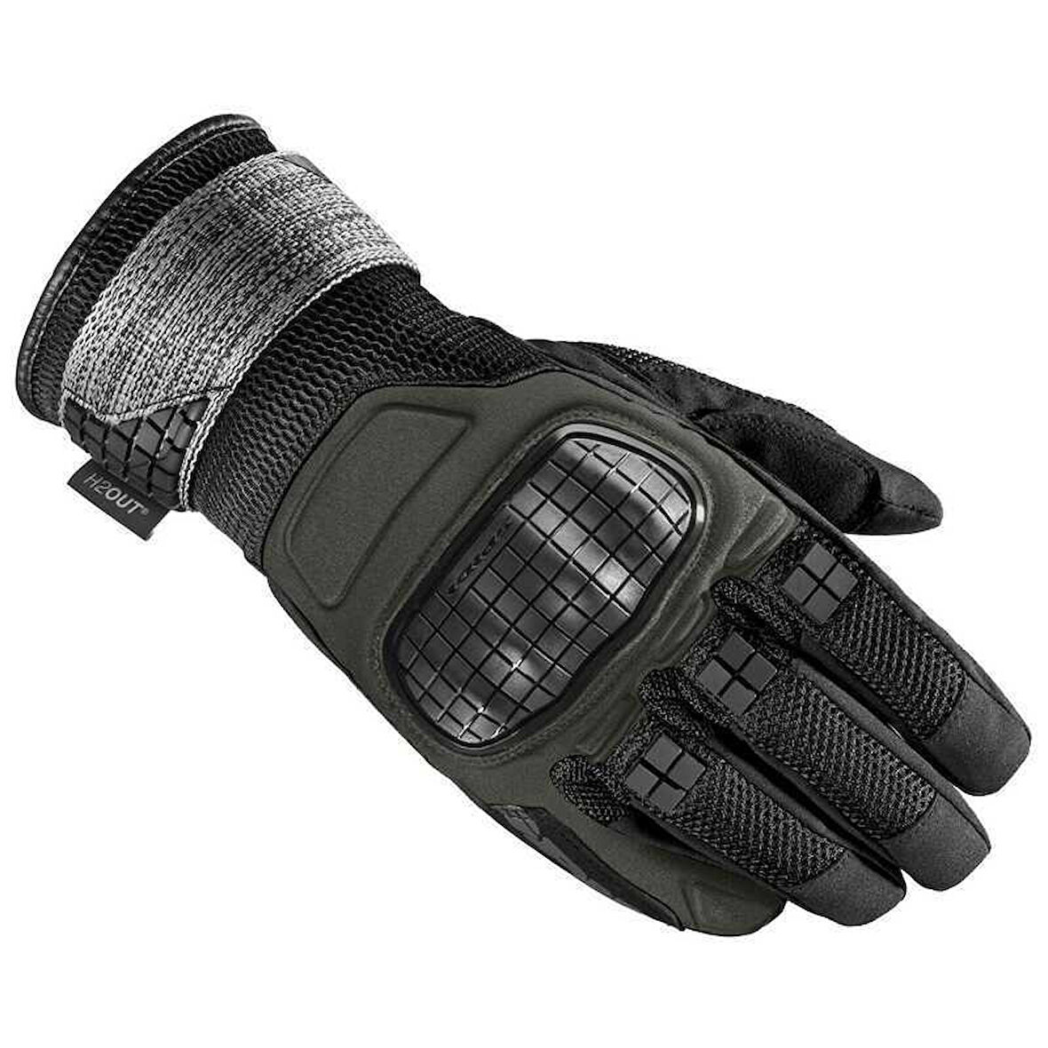 SPIDI RAINWARRIOR 2 ELDİVEN KOYU GRİ