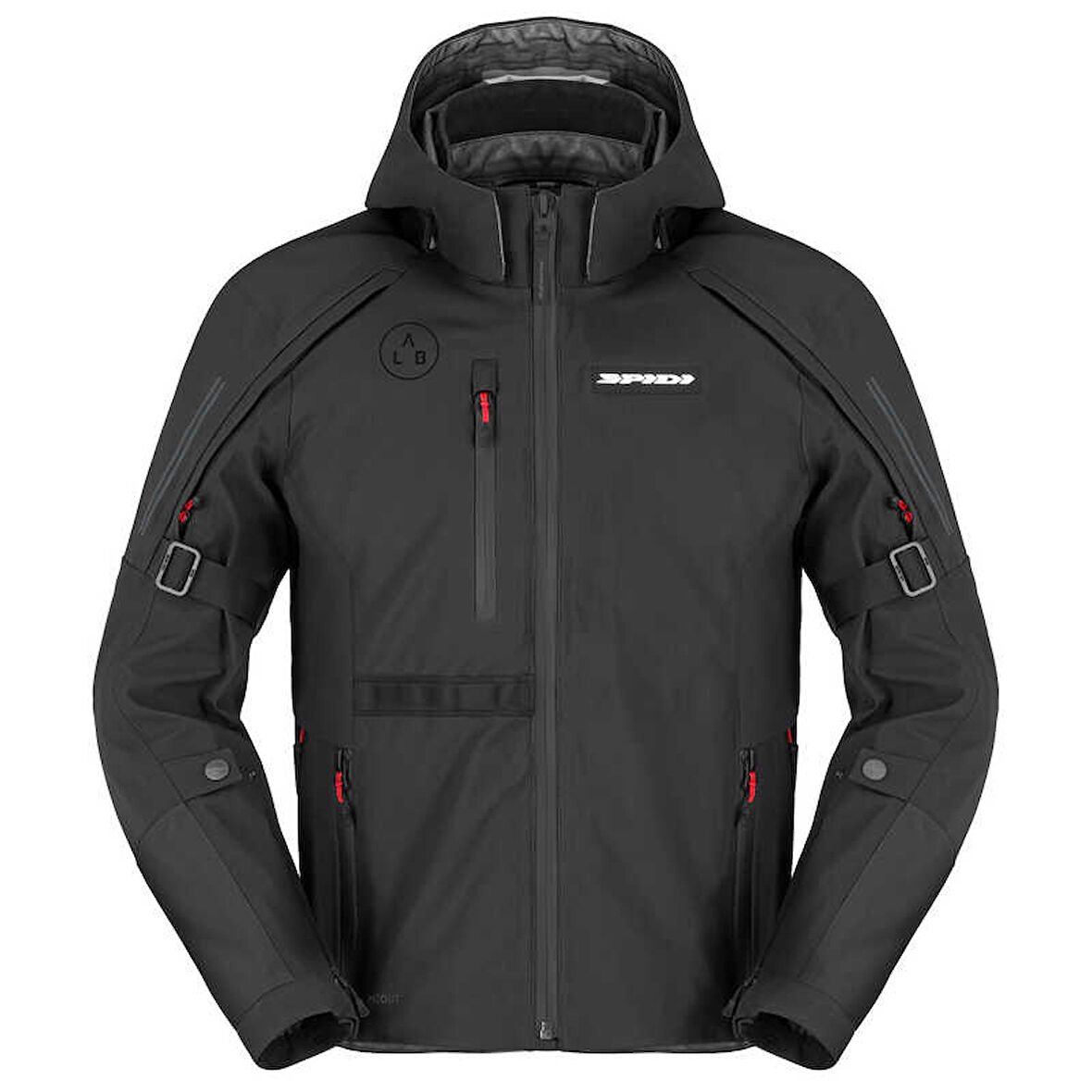 SPIDI MISSION-V H2OUT LAMİNE 4 MEVSİM CEKET SİYAH