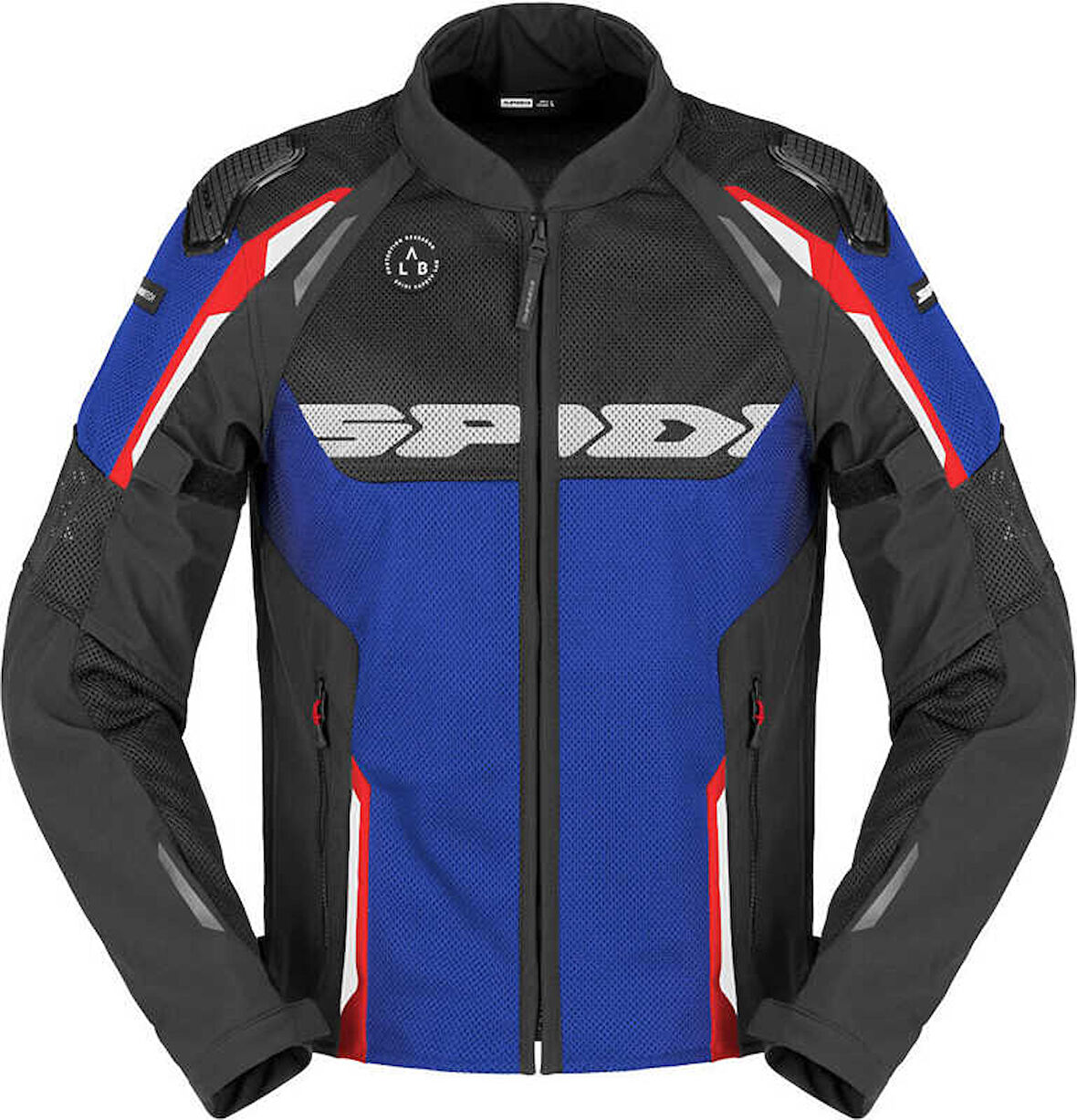 SPIDI RACE WARRIOR 2 NET YAZLIK CEKET SİYAH MAVİ