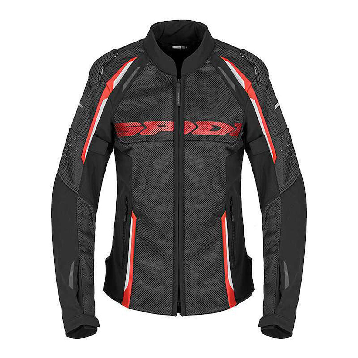 SPIDI RACE WARRIOR 2 NET LADY YAZLIK CEKET SİYAH KIRMIZI