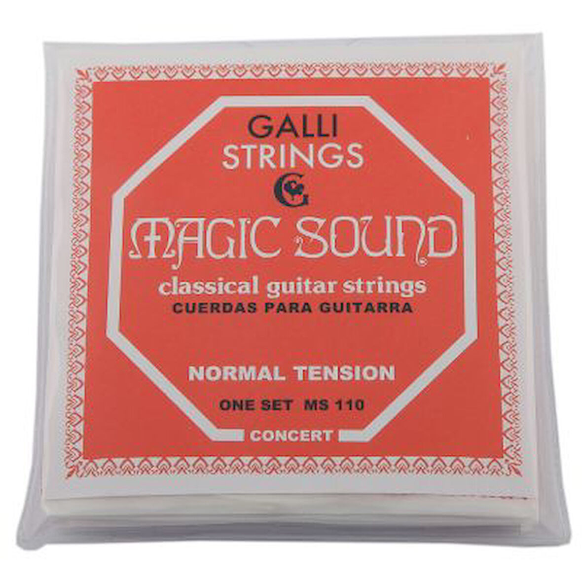 Klasik Gitar Teli (Normal Tansiyon)