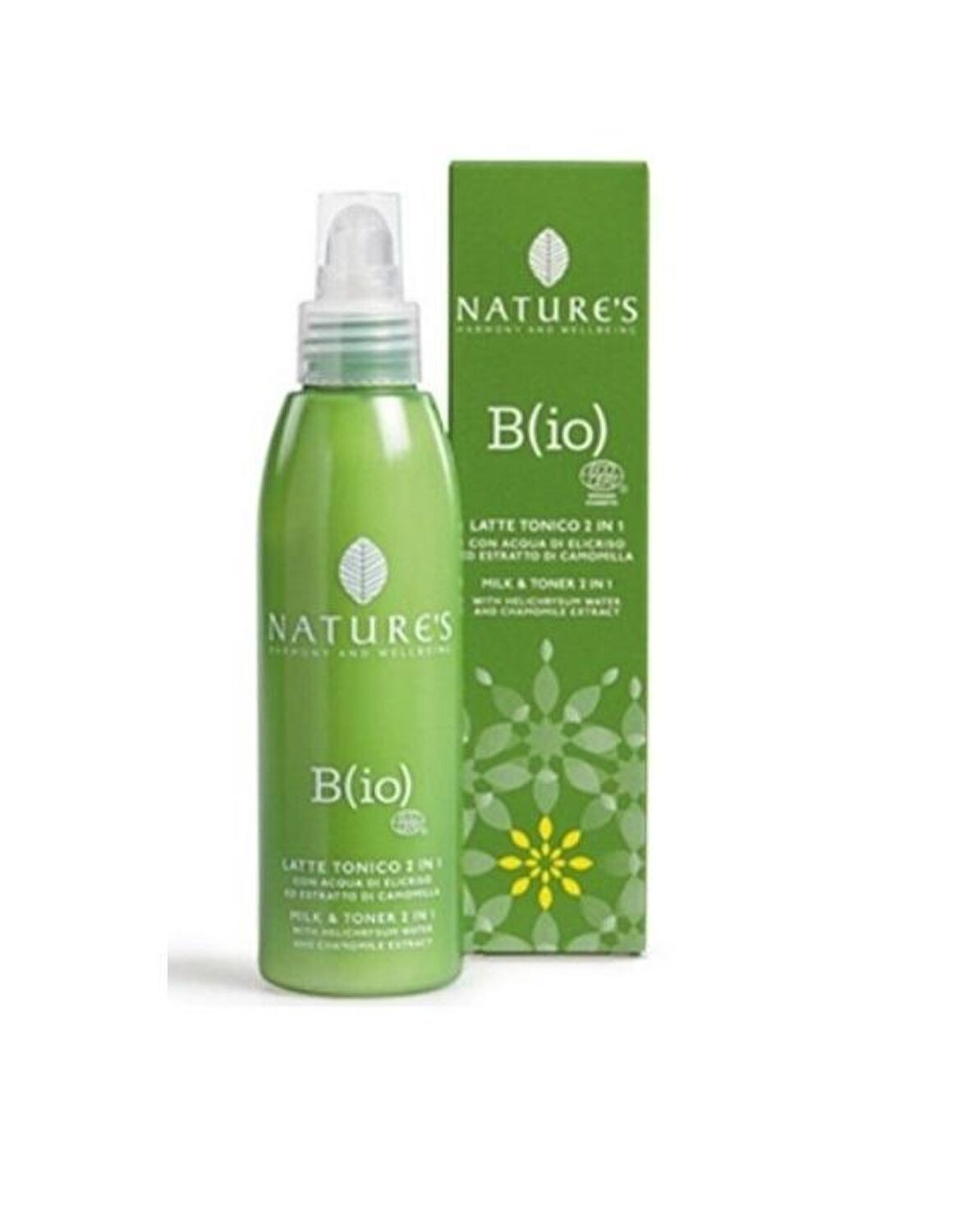 Nature's Cleansing Milk & Toner 2 si 1 Arada 150ml