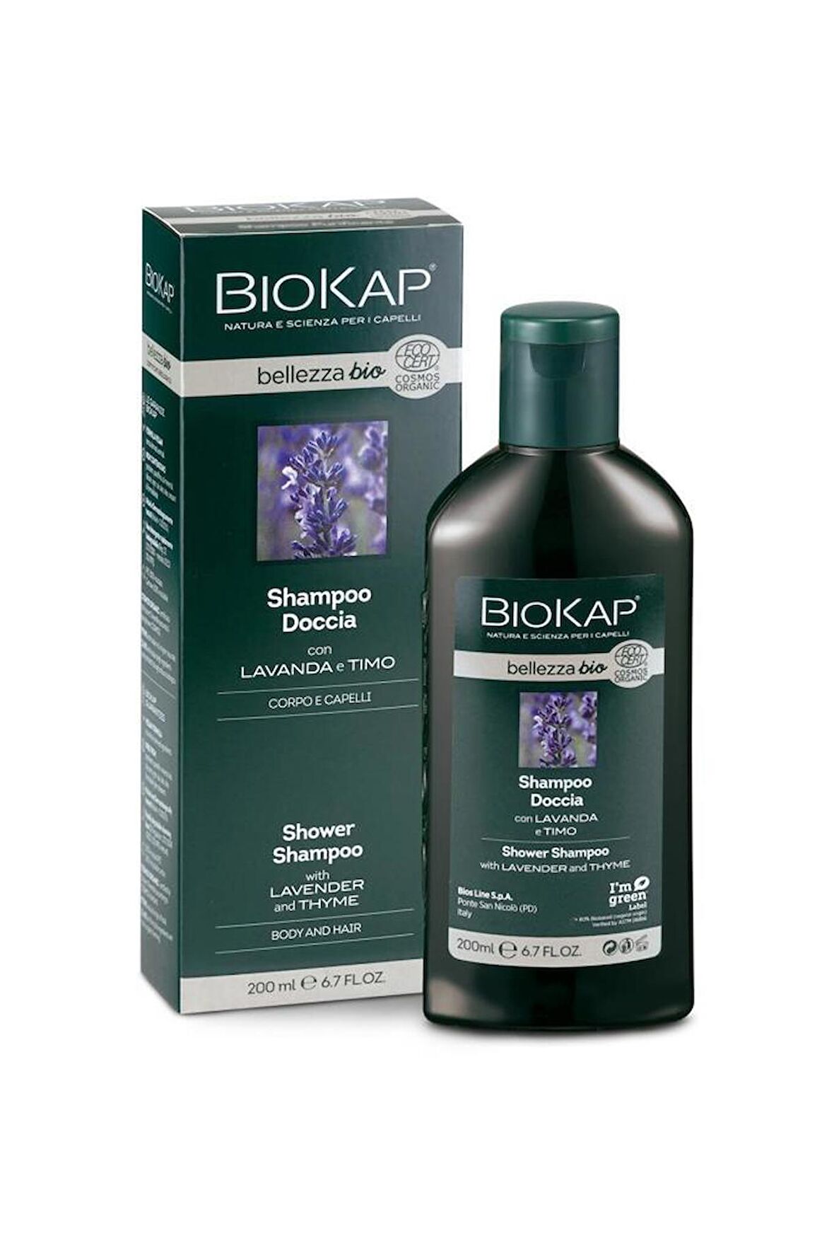Biokap Duş Şampuanı 200 ml