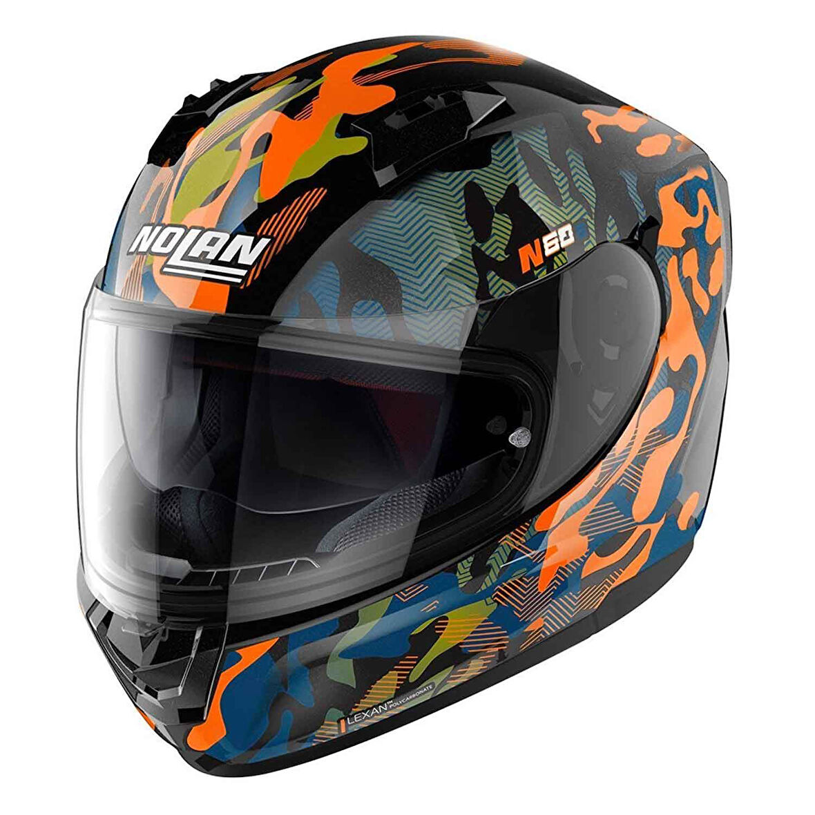 Nolan N60.6 Foxtrot Kapalı Motosiklet Kaskı