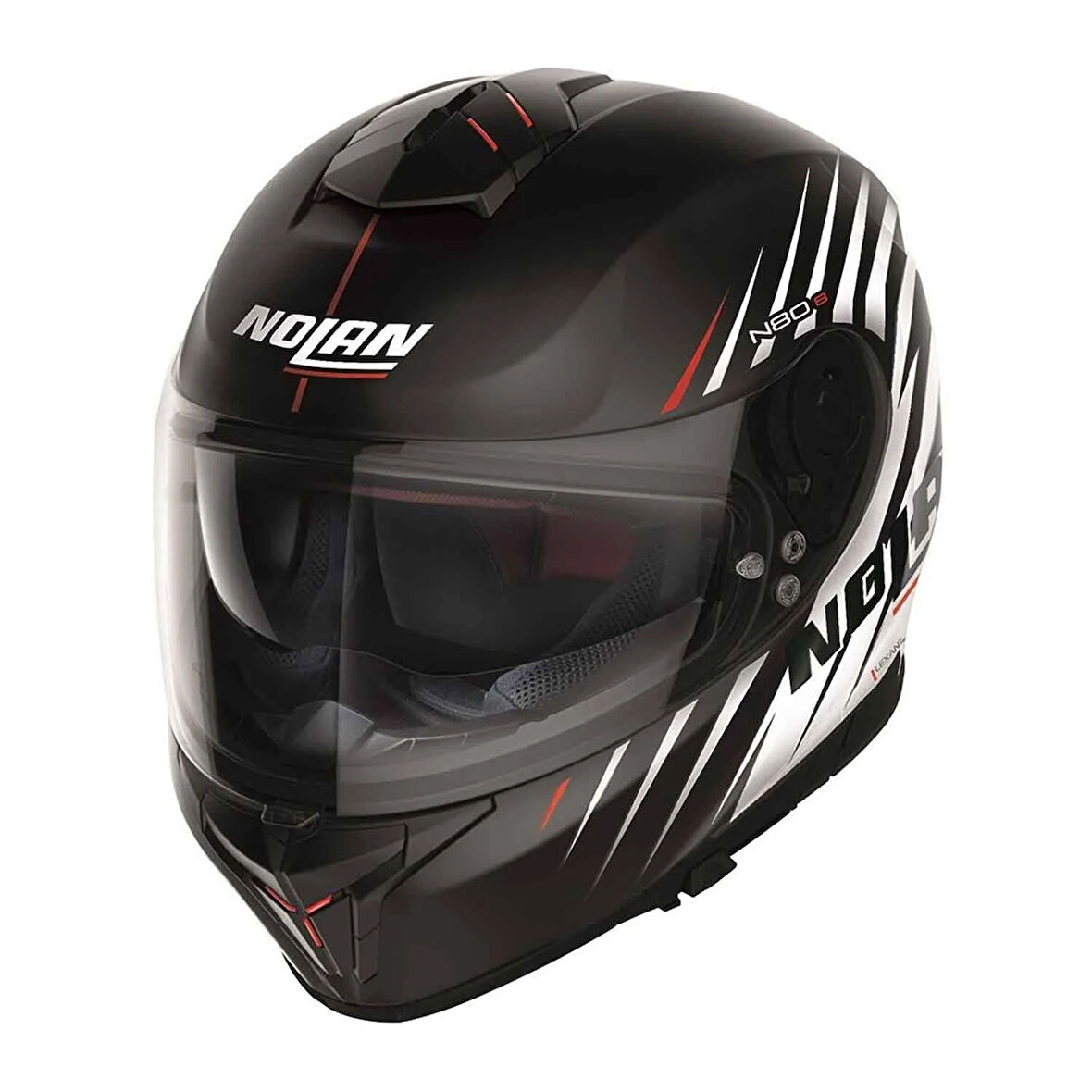 Nolan N80-8 Kosmos N-Com 64 Kapalı Motosiklet Kaskı