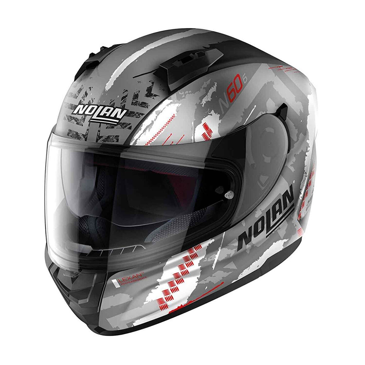 Nolan N60-6 Wheelspin 058 Kapalı Motosiklet Kaskı