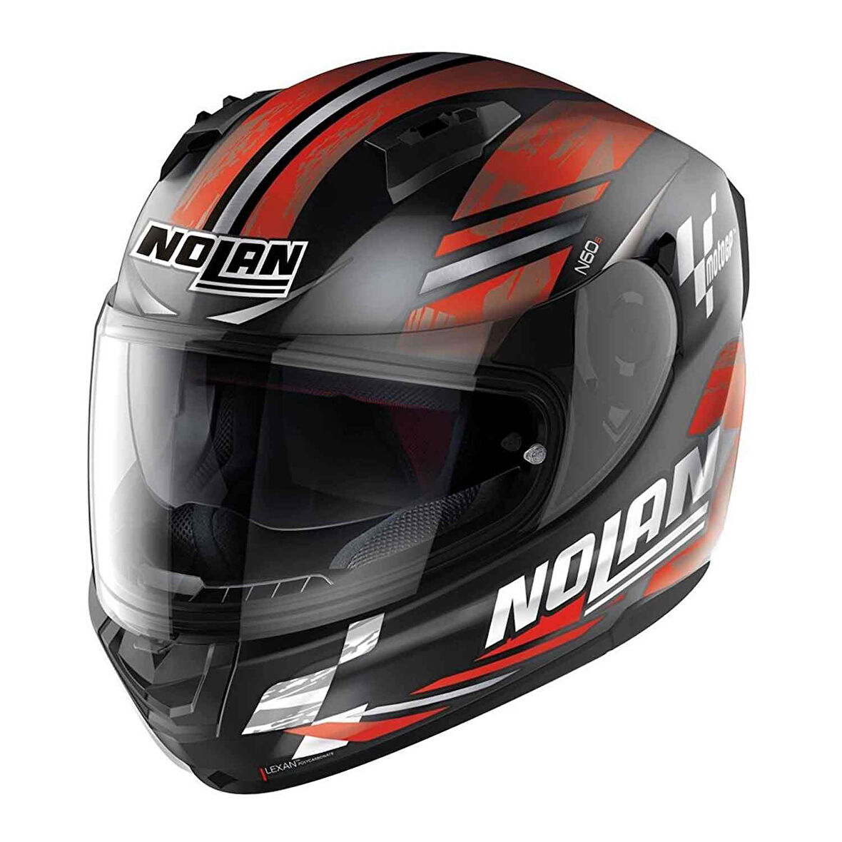 Nolan N60.60 Moto Gp Kapalı Motosiklet Kaskı