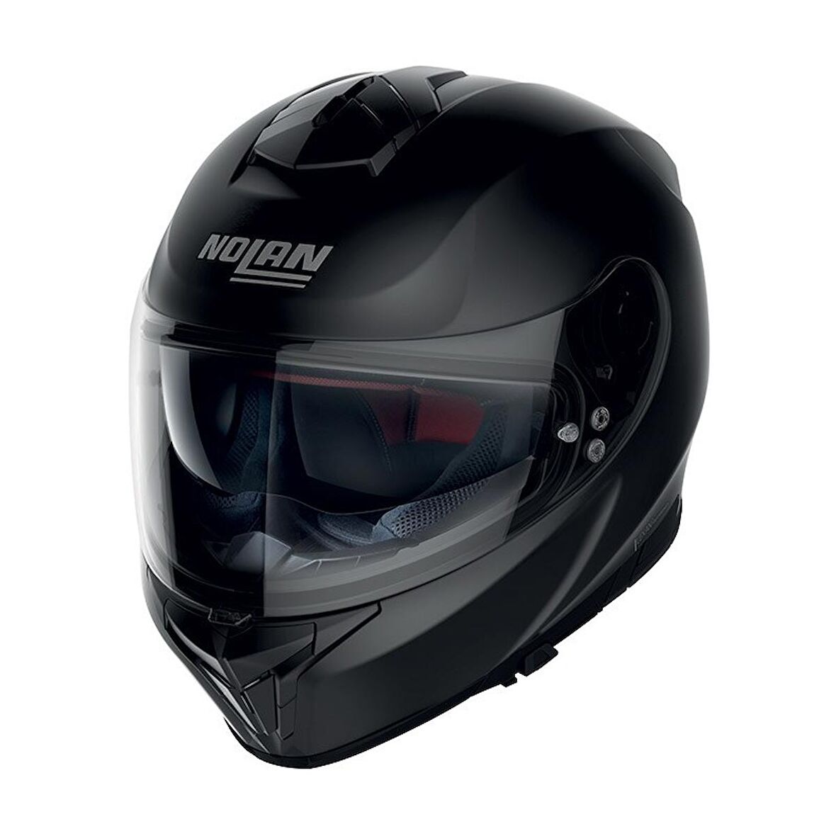 NOLAN N80.8 KASK CLASSIC N-COM MAT SİYAH