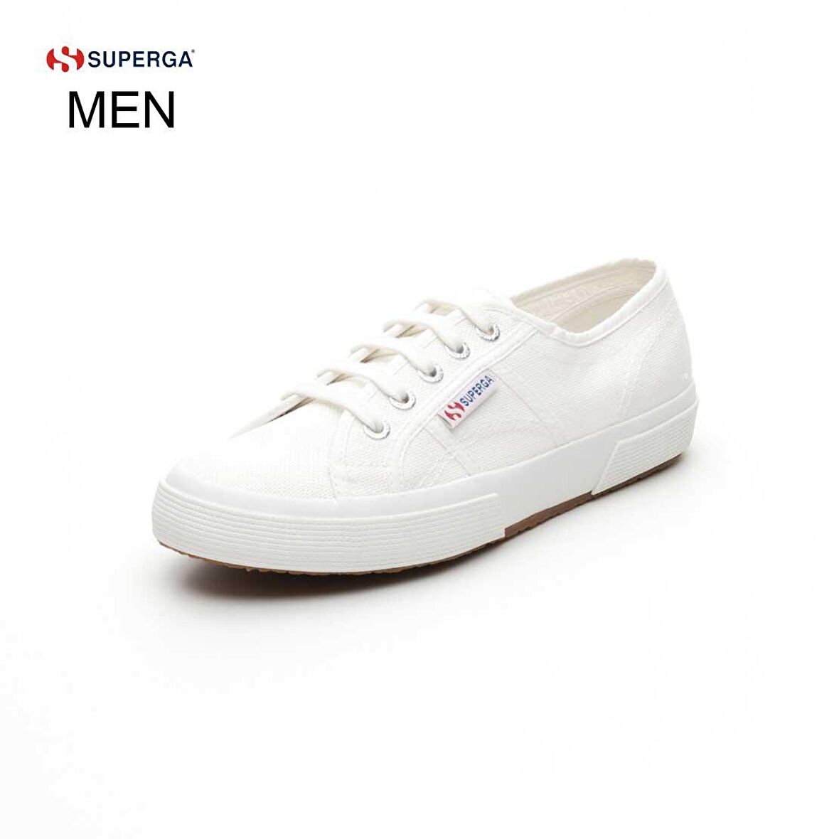 Superga BEYAZ Erkek Keten Ayakkabı 2750-COTU CLASSIC  X01016  S0001L0  /  WHİTE