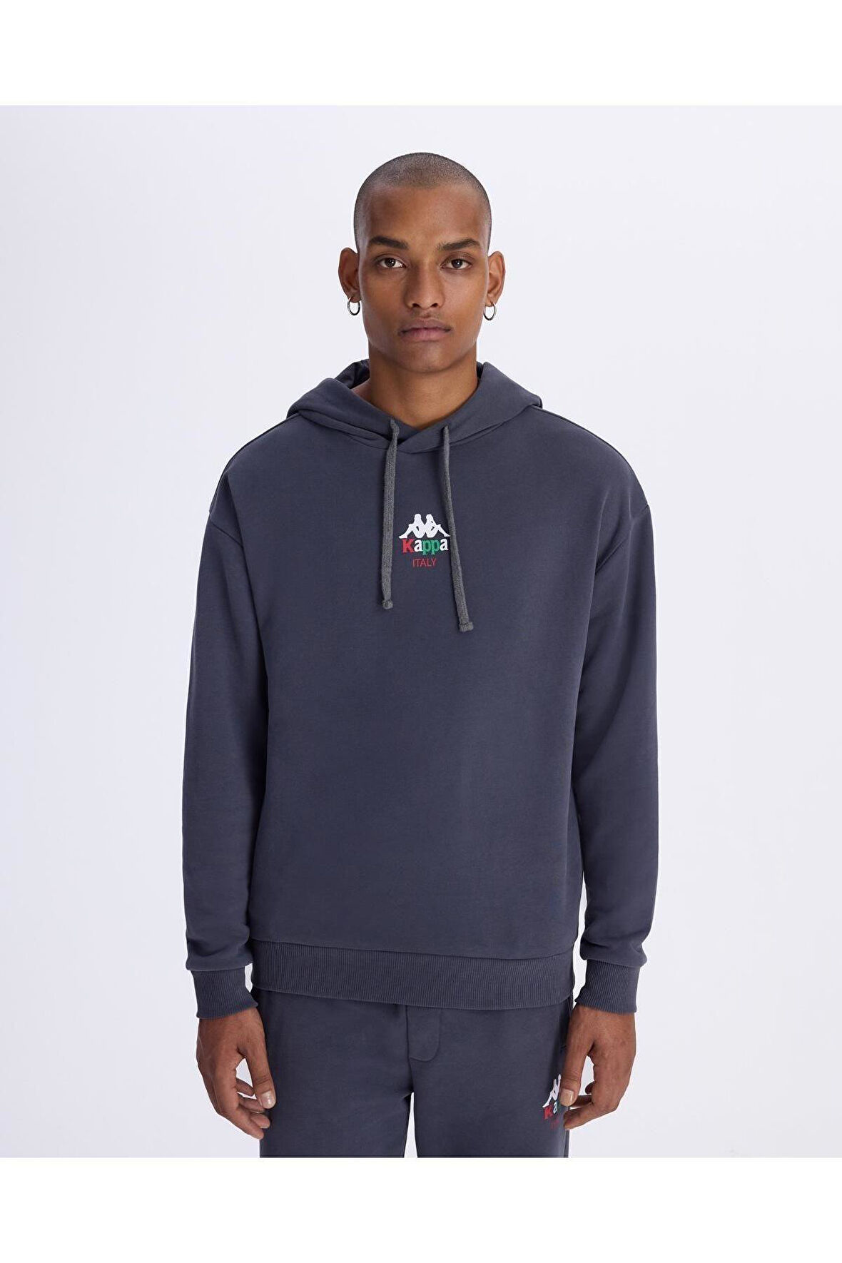 Kappa Authentic italy Hoodie Erkek Sweatshirt