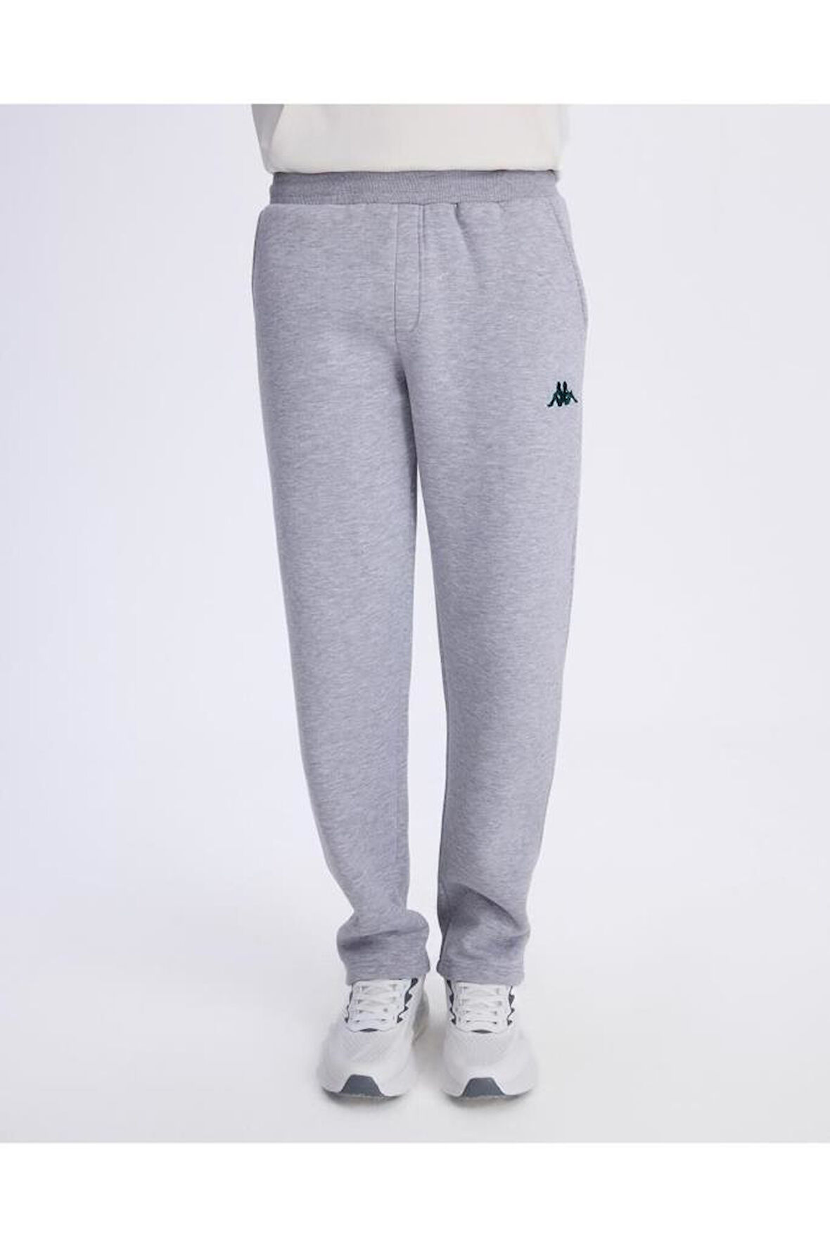 Authentic Bandys Erkek Gri Comfort Fit Eşofman Altı