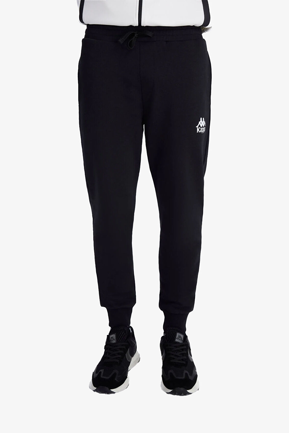 Kappa Authentic Baston Erkek Siyah Eşofman Altı 351W7TW-005