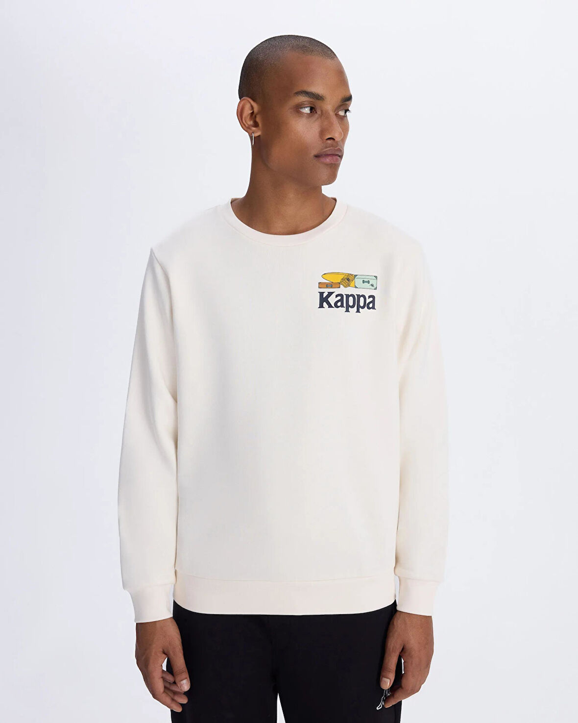 Kappa Authentic Authentic Graphik Pyke Unisex Sweatshirt