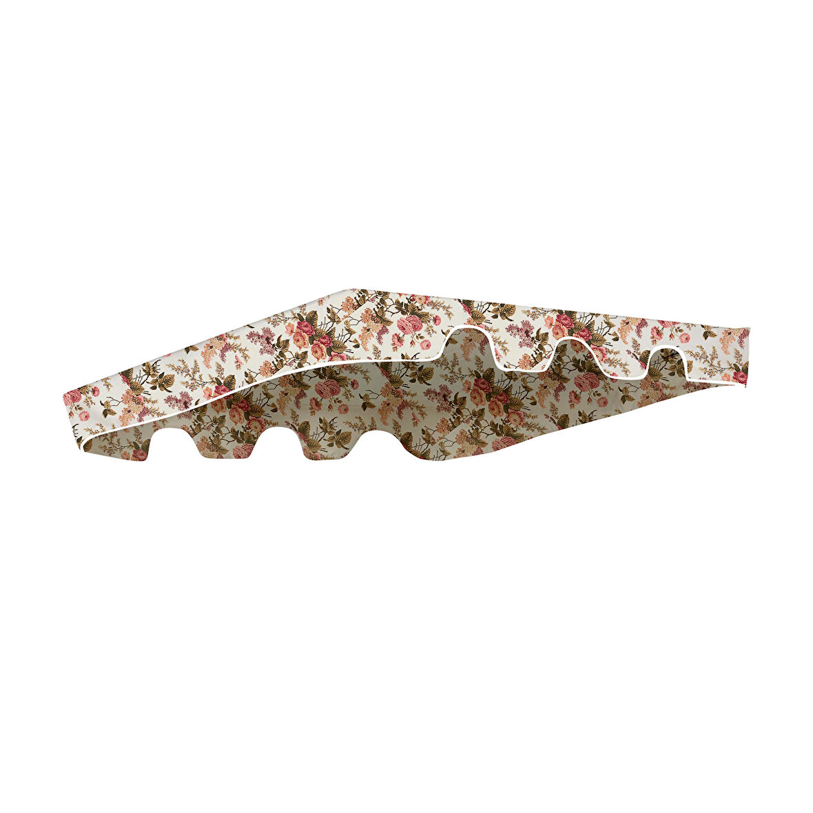 4 Kişilik Salıncak Tente Kumaşı - İngiliz Gülü