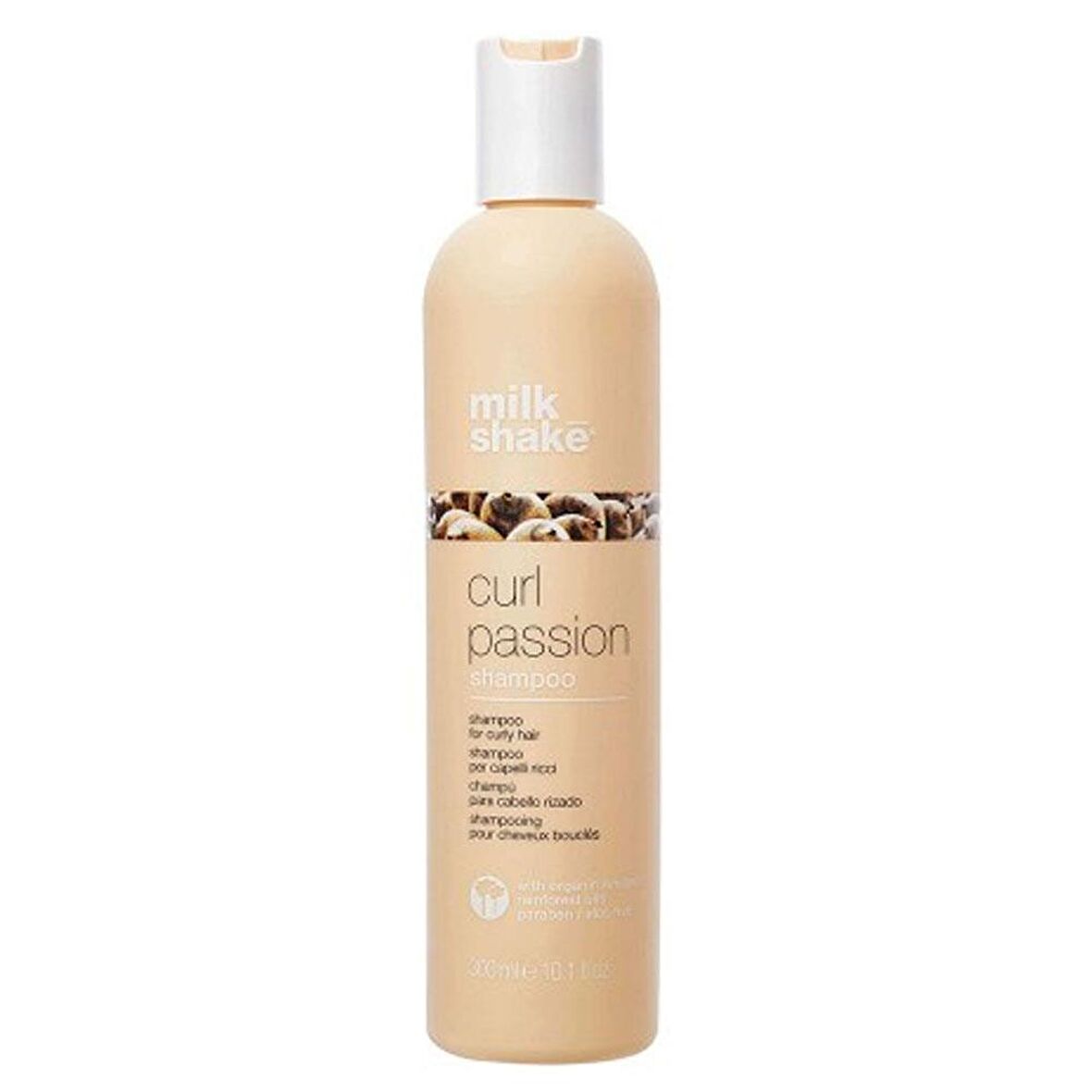 Milkshake Nourishing Kıvırcık Saçlar İçin Canlandırıcı Şampuan 1000 ml