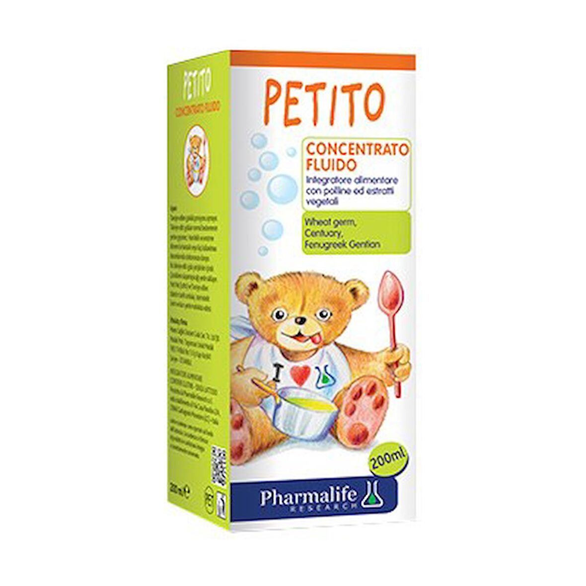 Pharmalife Petito 200ml Şurup