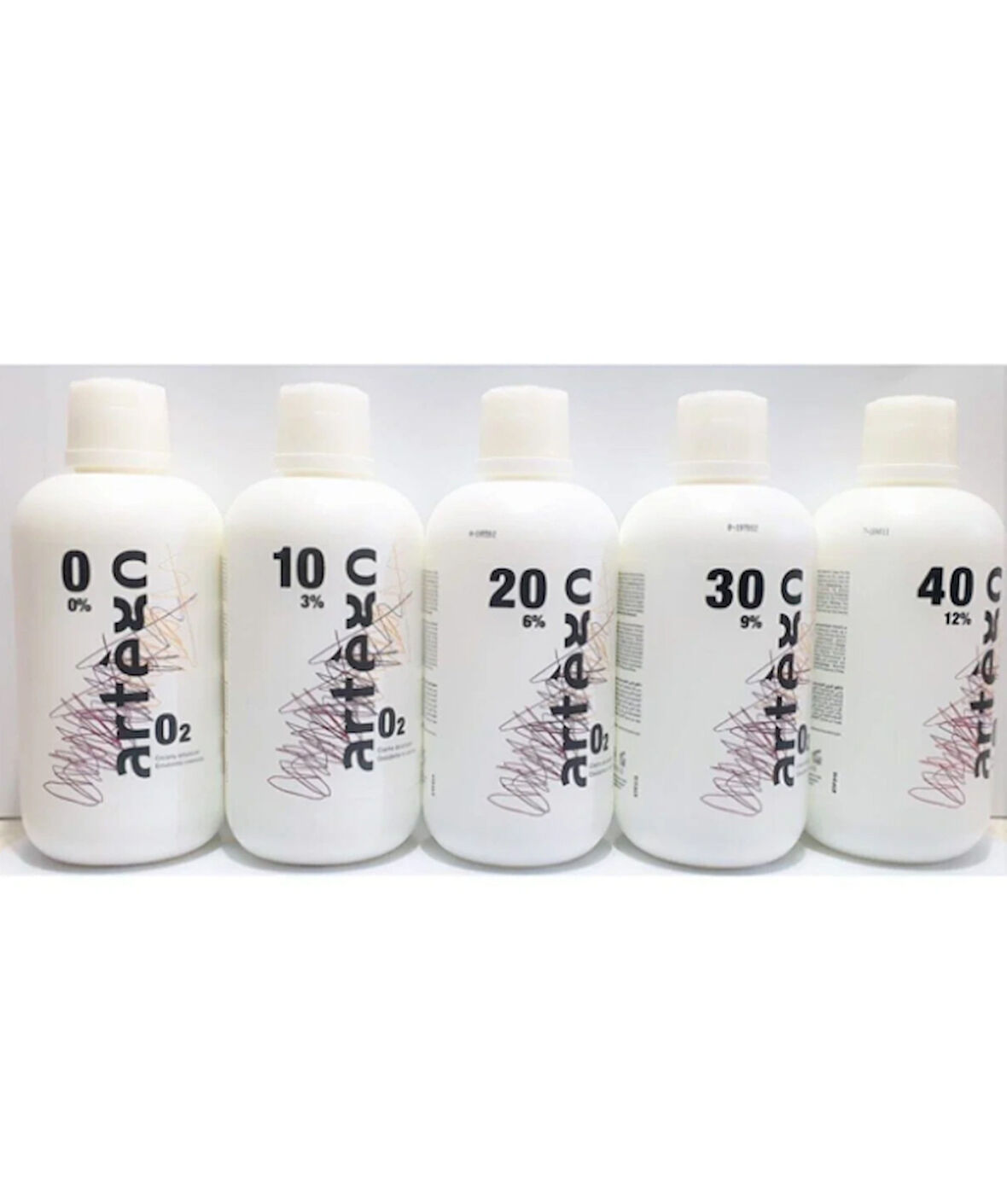 Artego 10 Vol 1000ml Oksidan Krem