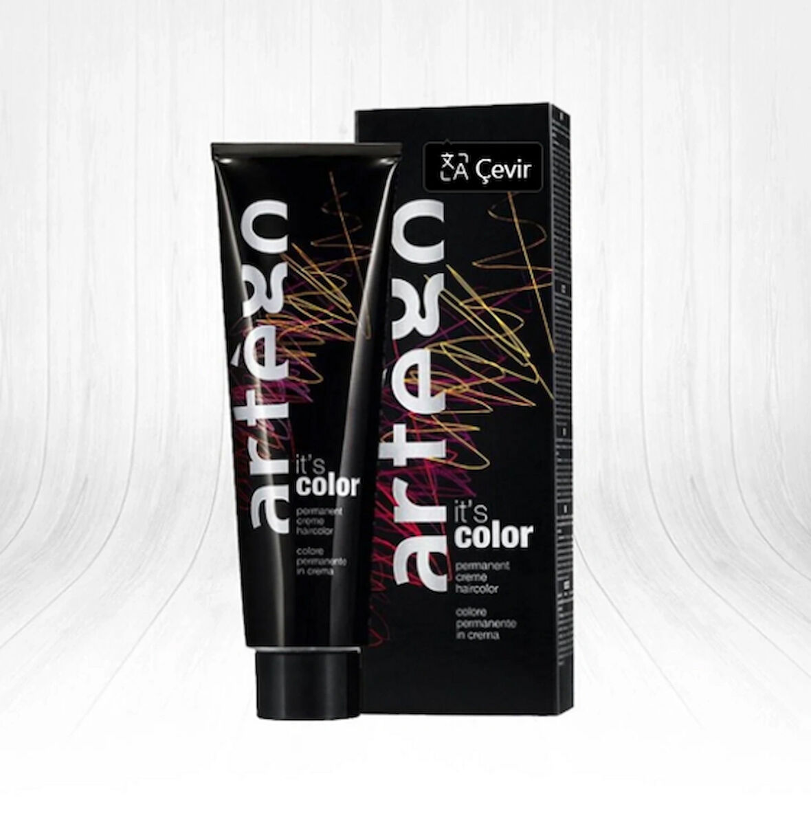 Artego Saç Boyası New 5.3 It's Color Lıght Gold Brown 150ml.