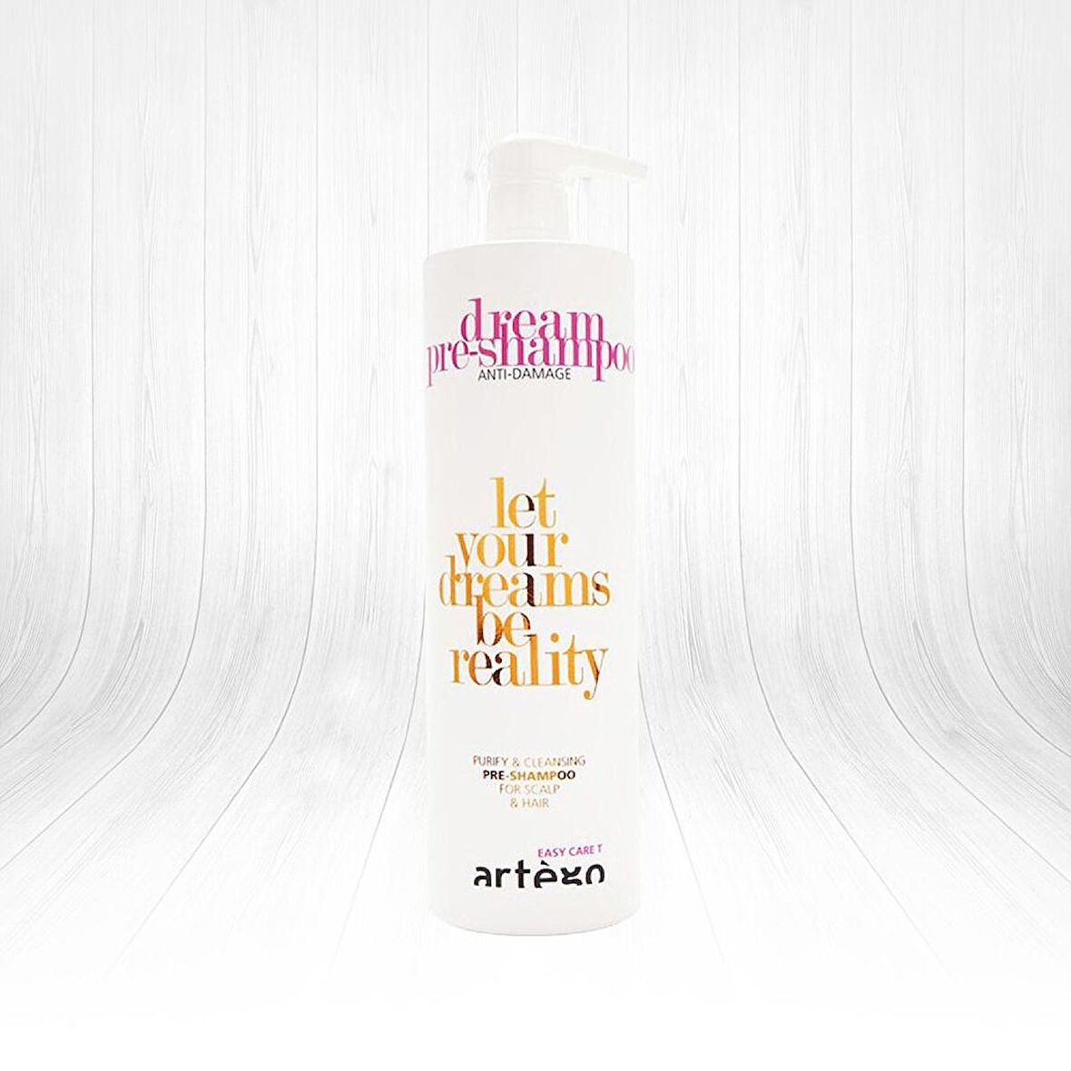 Artego Easy Care T Dream Pre-Shampoo Yıpranma Karşıtı Derin Temizleme Şampuanı 1000ml