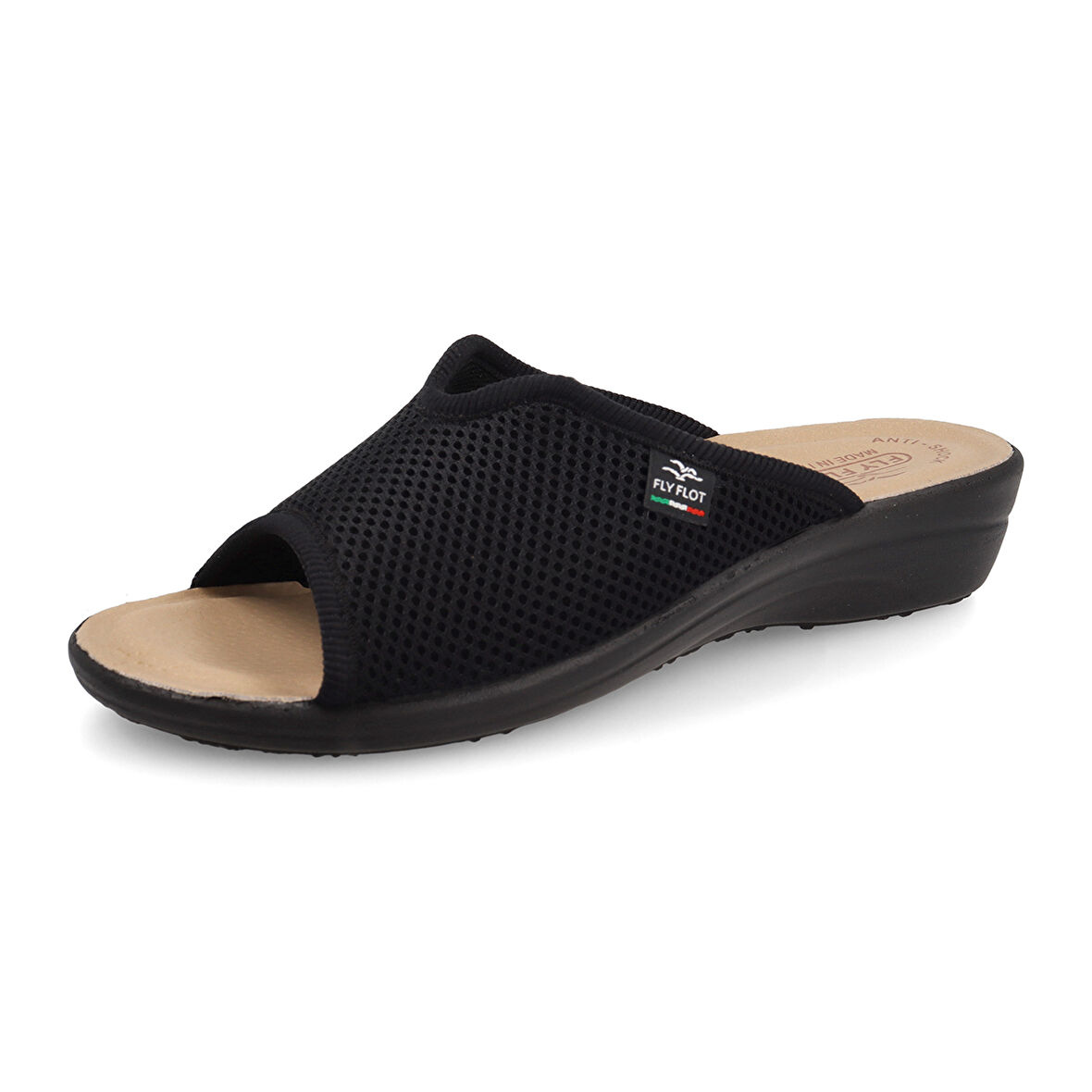 FlyFlot  Kadın Terlik T4 429 FE Fly Flot Cloth Slipper FRESH CLASSIC 2003-Black