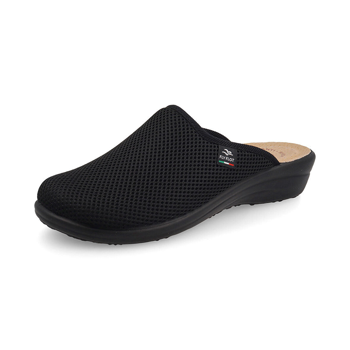 FlyFlot  Kadın Terlik T4 368 FE Fly Flot Cloth Slipper FRESH CLASSIC 2003-Black